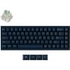KEYBOARD USB-C Q16 HE 8K/NAVY BLUE Q16HW-J1 KEYCHRON Klaviatūras