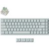 KEYBOARD USB-C Q16 HE 8K/LIGHT GREEN Q16HW-L1 KEYCHRON Klaviatūras