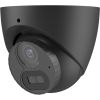 Uniview UAC-T142-AF28LM-DL-BLACK ~ UNV Colorhunter analogā kamera 2MP 2.8mm HD-TVI, HD-CVI, AHD, CVBS (SMART IR + WHITE LED) Video novērošanas kameras
