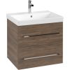 Villeroy & Boch izlietnes skapītis Avento, 576x484 mm, h=514 mm, 2A, arizona oak Izlietnes skapis, plaukts