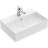 Villeroy & Boch izlietne Memento 2.0, 600x420 mm, stone white TitanCeram CP Vannas istabas izlietnes