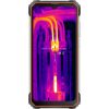 Blackview Rugged BL8800 Dual 5G Pro 6.58" FHD+IPS 1080x2408 8GB/128GB, MT6833V Octa-core 2.2GHz, 16MP Front/5MP+50MP Back Camera FLIR thermal camera Battery 8380mAh Type-C Android 11 Fingerprint Dual SIM NFC NO Charger MIL-STD-810H Orange Mobilie telefoni