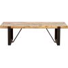 Bench IRONBRIDGE 150x40xH46cm, pine Ēdamistabas mēbeļu komplekti