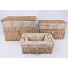 Basket WILLI STRIPE 38x25xH16cm Jaunumi, mēbeles, māja