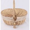 Picnic basket WILLI STRIPE 40x32xH17/40cm Jaunumi, mēbeles, māja