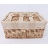 Basket WILLI STRIPE 48x38xH22cm Jaunumi, mēbeles, māja