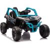 Lean Cars Kawasaki JS330 24V5Ah Black and Blue Battery Car Jaunumi, Bērnu preces