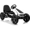 Lean Cars Go-kart Mercedes XMX610 White Kartingi