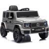 Lean Cars Mercedes G 4x4 24V 2580 Gray Battery-Operated Vehicle Jaunumi, Bērnu preces