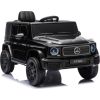 Lean Cars Mercedes G 4x4 24V 2580 Black Battery-Operated Vehicle Jaunumi, Bērnu preces