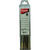 betona urbju komplekts Makita; 5/6/8 mm Аксессуары для дрелей
