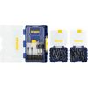 Skrūvgriežu uzgaļu komplekts Irwin IW6061622; 25 mm; 57 mm; 44 gab. Piederumi urbjiem