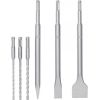 SDS plus + urbju un kaltu komplekts Irwin IW2027601; 20x250 mm; 40x200 mm; 250 mm; 5,5-7x160 mm; 6 gab. Аксессуары для дрелей
