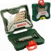 Piederumu komplekts (komplektā — 30 vienumi) Bosch TITANIUM Piederumi urbjiem