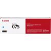 Canon CRG 075 C (6364C002) Toner Cartridge, Cyan Lāzerprinteru izejmateriāli