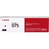 Canon CRG 075 M (6363C002) Toner Cartridge, Magenta Lāzerprinteru izejmateriāli