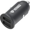 Mini dual USB car charger Yenkee Auto magnetolas