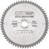 Griešanas disks kokam CMT 281; 250x3.2x30; Z60; -3° Zāģripas