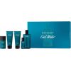 Davidoff Cool Water Man Dárková sada EDT 125 ml, balzám po holení 75 ml, sprchový gel 75 ml, deostick 70 g a miniaturka 15 ml 125ml Парфюмерные наборы