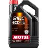 MOTUL 8100 Eco-lite 0W16 5L API SP/RC, ILSAC GF-6B Motora eļļas