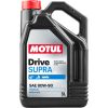 MOTUL DRIVE SUPRA 80W90 5L GL4/GL5, MIL-PRF 2105 D Трансмиссионные масла