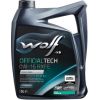 WOLF OFFICIALTECH 0W16 RXFE 5L API SP, ILSAC GF-6 B Motora eļļas