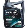 WOLF OFFICIALTECH 5W20 MS-FE 4L SN, A1/B1/C5 API SN/RC Моторные масла