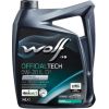 WOLF OFFICIALTECH 0W20 IL D1 4L SQ/RC, GM dexos1 Gen3 Моторные масла