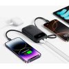 Baseus EnerFill FC31 Pārnēsājamā baterija 20000 mAh 22.5W USB-C + Lightning / melns Power Banks
