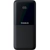 Baseus Lipow Портативный аккумулятор 10000 mAh 22.5W / чёрный Power-банки