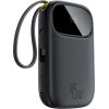 Baseus EnerFill FC31 QPow3 Pārnēsājamā baterija 20000 mAh 45W / melns Power Banks