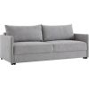 Sofa bed LENNE grey Jaunumi -Dārzam