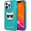 Karl Lagerfeld KLHCP13LCHTRB Glitter Choupette Fluo Защитный чехол для iPhone 13 Pro / 13 6,1" / синий Чехлы - альтернативные