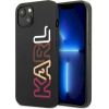 Karl Lagerfeld KLHCP13SPCOBK Hardcase Multipink Brand Aizsargapvalks priekš iPhone 13 mini 5.4" / melns Neoriģinālie Maciņi