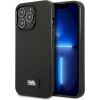 Karl Lagerfeld KLHCP13LSFMP2K Hardcase Saffiano Plaque Защитный чехол для iPhone 13 Pro / 13 6,1" / чёрный Чехлы - альтернативные