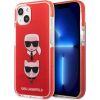 Karl Lagerfeld KLHCP13MTPE2TR Защитный чехол для iPhone 13 6.1" / красный Karl&Choupette Head Чехлы - альтернативные