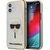 Karl Lagerfeld KLHCP12SPCKHML Hardcase Iridescent Karl`s Head Защитный чехол для iPhone 12 mini 5,4" / multicolor Чехлы - альтернативные