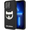 Karl Lagerfeld KLHCP13LCH3DBK Hardcase 3D Rubber Choupette Защитный чехол для iPhone 13 Pro/13 6,1" / чёрный Чехлы - альтернативные