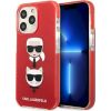 Karl Lagerfeld KLHCP13LTPE2TR Защитный чехол для iPhone 13 Pro / 13 6,1" hardcase / красный Karl&Choupette Head Чехлы - альтернативные