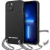 Karl Lagerfeld KLHCP13MPMK Защитный чехол для iPhone 13 / 14 / 15 6,1" / чёрный Чехлы - альтернативные