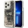 Karl Lagerfeld KLHCP13XLGGKBK Liquid Glitter Gatsby Защитный чехол для iPhone 13 Pro Max 6,7" / чёрный Чехлы - альтернативные
