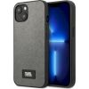 Karl Lagerfeld KLHCP13SSFMP2DG Защитный чехол для iPhone 13 mini 5.4" / серебристый Чехлы - альтернативные