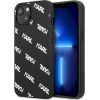 Karl Lagerfeld KLHCP13SPULMBK3 Aizsargapvalks priekš iPhone 13 mini 5,4" / black Allover Neoriģinālie Maciņi