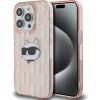 Karl Lagerfeld KLHCP13XHKLPCHP Hardcase IML Choupette Head & Monog Защитный чехол для iPhone 13 Pro Max 6.7" / розовый Чехлы - альтернативные