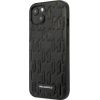 Karl Lagerfeld KLHCP13SMNMP1K Monogram Plaque Hardcase Защитный чехол для iPhone 13 mini 5,4" / чёрный Чехлы - альтернативные