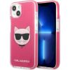 Karl Lagerfeld KLHCP13MTPECPI Защитный чехол для iPhone 13/14/15 6,1" / fuschia Чехлы - альтернативные