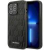 Karl Lagerfeld KLHCP13LMNMP1K Monogram Plaque Hardcase Aizsargapvalks priekš iPhone 13 Pro / 13 6,1" / melns Neoriģinālie Maciņi
