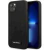 Karl Lagerfeld KLHCP13SSLMP1K Silicone Plaque Защитный чехол для iPhone 13 mini 5,4" / чёрный Чехлы - альтернативные