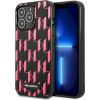 Karl Lagerfeld KLHCP13XMNMP1P Monogram Plaque Hardcase Защитный чехол для iPhone 13 Pro Max 6,7" / розовый Чехлы - альтернативные