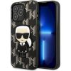 Karl Lagerfeld KLHCP13LPMNIKBK Monogram Ikonik Patch Защитный чехол для iPhone 13 Pro / 13 6,1" / чёрный Чехлы - альтернативные